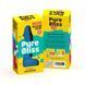 Мило у формі пеніса Pure Bliss MINI Dark Blue, крафтове мило-член, натуральне