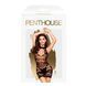 Мини-платье с каплевидным декольте Penthouse - Eye-Catcher Black XL