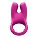 Эрекционное виброкольцо с двойной стимуляцией клитора Fun Factory NŌS CLASSIC Magenta, 2 мотора