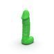 Свеча в виде члена Чистий Кайф LARGE Green