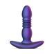 Анальная пробка с вибрацией и пульсацией Hueman - Supernova Thrusting Buttplug
