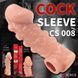 Насадка на член Kokos Cock Sleeve CS 008 S