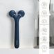 Електронний ультразвуковий ролик для обличчя GESKE Sonic Facial Roller 4в1 midnight