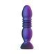 Анальная пробка с вибрацией и пульсацией Hueman - Supernova Thrusting Buttplug
