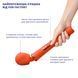 Вібромасажер Fun Factory VIM Vibrating Wand sunrise orange, суперпотужний та легкий, до 6 годин роботи