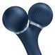 Електронний ультразвуковий ролик для обличчя GESKE Sonic Facial Roller 4в1 midnight