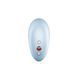Вакуумный стимулятор Fun Factory Intense Sky Blue, 11 режимов работы, перезаряжаемый
