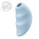 Вакуумный стимулятор Fun Factory Intense Sky Blue, 11 режимов работы, перезаряжаемый