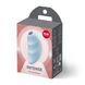 Вакуумный стимулятор Fun Factory Intense Sky Blue, 11 режимов работы, перезаряжаемый