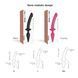 Анальная пробка с дилдо 2в1 Strap-On-Me SWITCH PLUG-IN DILDO Fuchsia L, диаметр 4,5/3,4 см