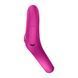 Эрекционное виброкольцо с двойной стимуляцией клитора Fun Factory NŌS CLASSIC Magenta, 2 мотора