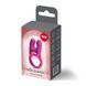 Эрекционное виброкольцо с двойной стимуляцией клитора Fun Factory NŌS CLASSIC Magenta, 2 мотора