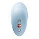 Вакуумный стимулятор Fun Factory Intense Sky Blue, 11 режимов работы, перезаряжаемый