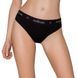 Трусики-сліпи з бавовни та еластаном Passion PS004 PANTIES L, black