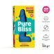 Мило у формі пеніса Pure Bliss MINI Dark Blue, крафтове мило-член, натуральне