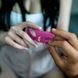 Эрекционное виброкольцо с двойной стимуляцией клитора Fun Factory NŌS CLASSIC Magenta, 2 мотора