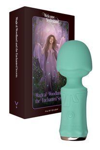 Мини-вибромассажер FairyGasm SecretFuntasy green
