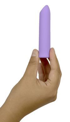 Вибропуля S Pleasures Velvet Bullet Candy Purple