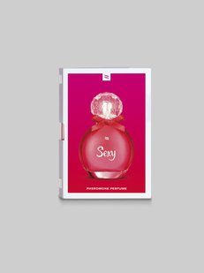 Пробник парфумів з феромонами Obsessive Perfume Sexy - sample (1 мл)