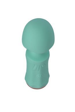 Мини-вибромассажер FairyGasm SecretFuntasy green