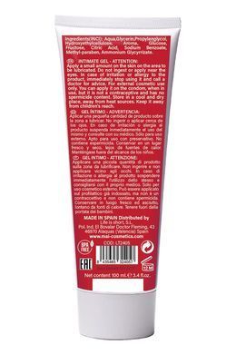 Змазка на водній основі BTB FLAVORED STRAWBERRY з ароматом полуниці (100 мл)
