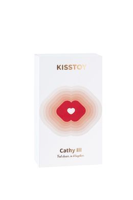Пульсатор с вакуумным стимулятором KISSTOY Cathy III Pink