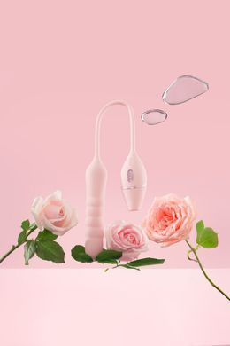 Пульсатор с вакуумным стимулятором KISSTOY Cathy III Pink