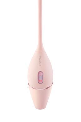 Пульсатор с вакуумным стимулятором KISSTOY Cathy III Pink