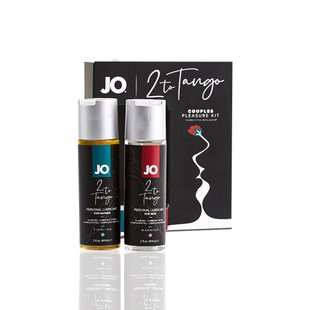 Комплект смазок для пар System JO 2-TO-TANGO LUBRICANT COUPLES KIT