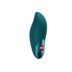 Вибропуля Fun Factory Charme Bottle Green, 12 режимов, перезаряжаемая