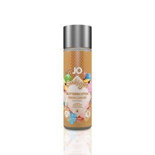 Лубрикант на водній основі JO H2O &mdash; Candy Shop &mdash; Butterscotch (60 мл) без цукру та парабенів