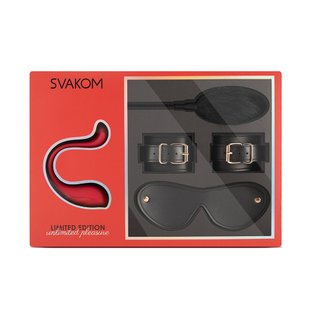 Премиальный подарочный набор для нее Svakom Limited Gift Box с интерактивной игрушкой