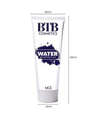 Смазка на водной основе BTB WATER (100 мл)