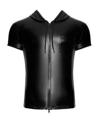 Мужская футболка с капюшоном Noir Handmade H085 Vexen hooded T-shirt M