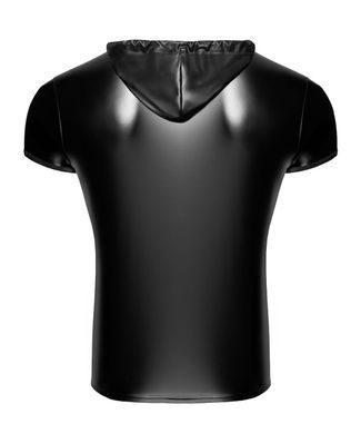 Мужская футболка с капюшоном Noir Handmade H085 Vexen hooded T-shirt M