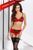 RODOS SET red S/M - Passion Exclusive