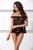 MARGARIDA CHEMISE black L/XL Passion