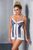 ELENI CHEMISE white 4XL/5XL - Passion