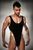 010 BODY black S/M - Passion