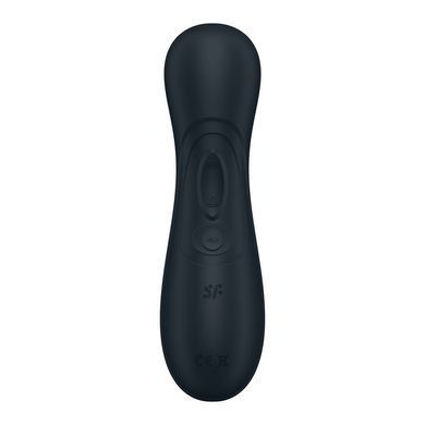 Вакуумный клиторальный стимулятор Satisfyer Pro 2 Generation 3 with Liquid Air Connect App Dark Grey