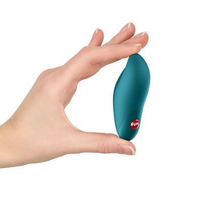 Вибропуля Fun Factory Charme Bottle Green, 12 режимов, перезаряжаемая