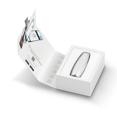 Мікрострумова ручка для підтяжки шкіри обличчя GESKE MicroCurrent Face-Lift Pen 6в1 white