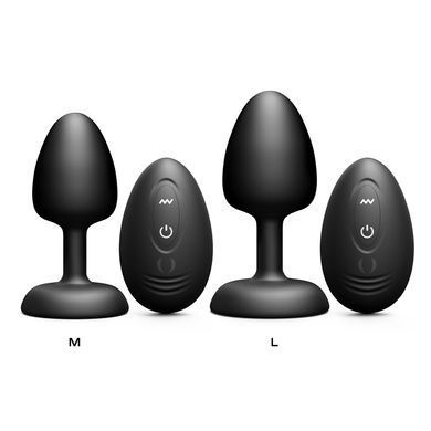 Анальная вибропробка Dorcel GEISHA PLUG INFINITE M