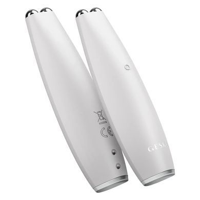 Мікрострумова ручка для підтяжки шкіри обличчя GESKE MicroCurrent Face-Lift Pen 6в1 white