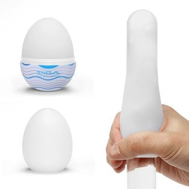 Набор мастурбаторов-яиц Tenga Egg Standard 3 Pack 1 (Wavy, Starry, Cubic)