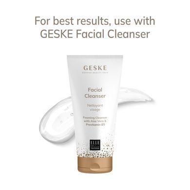 Антивіковий LED-випромінювач для відновлення шкіри обличчя GESKE Anti-Aging Skin Renewer 9в1, gray