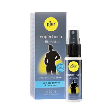 Пролонгирующий спрей pjur Superhero Ultimate Spray 20 мл, самый мощный