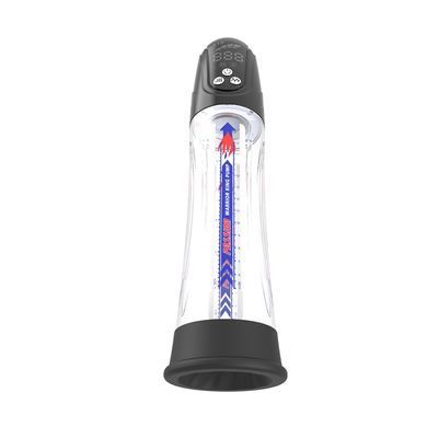 Автоматическая гидропомпа 2в1 (вода/воздух) Water Bath с LED-дисплеем, 2 режима