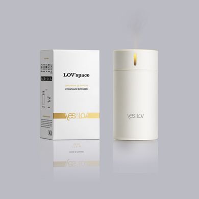 Ароматический диффузор YESforLOV LOV'space + рефил Bewitching Fragrance Refill, соблазнительный аромат