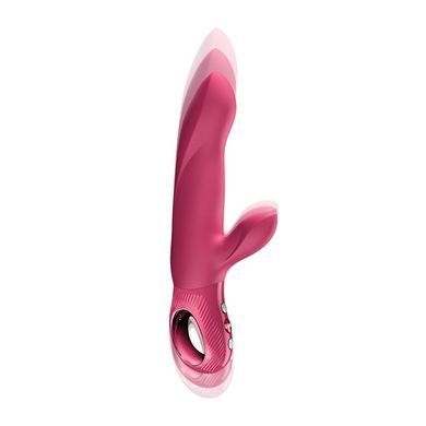Пульсатор Fun Factory Bi Stronic Arc Raspberry